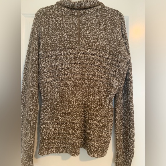 Double Breasted Sweater Cardigan, Tapered Waist, Long Sleeves XL City Unltd. - Picture 4 of 7